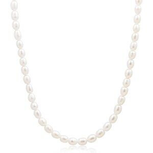COAI Women's Pearl Necklace Pearl Strand Necklace for Women
